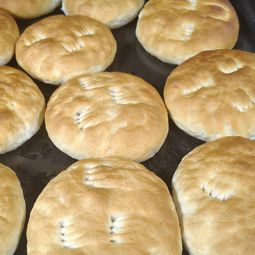 Pan amasado